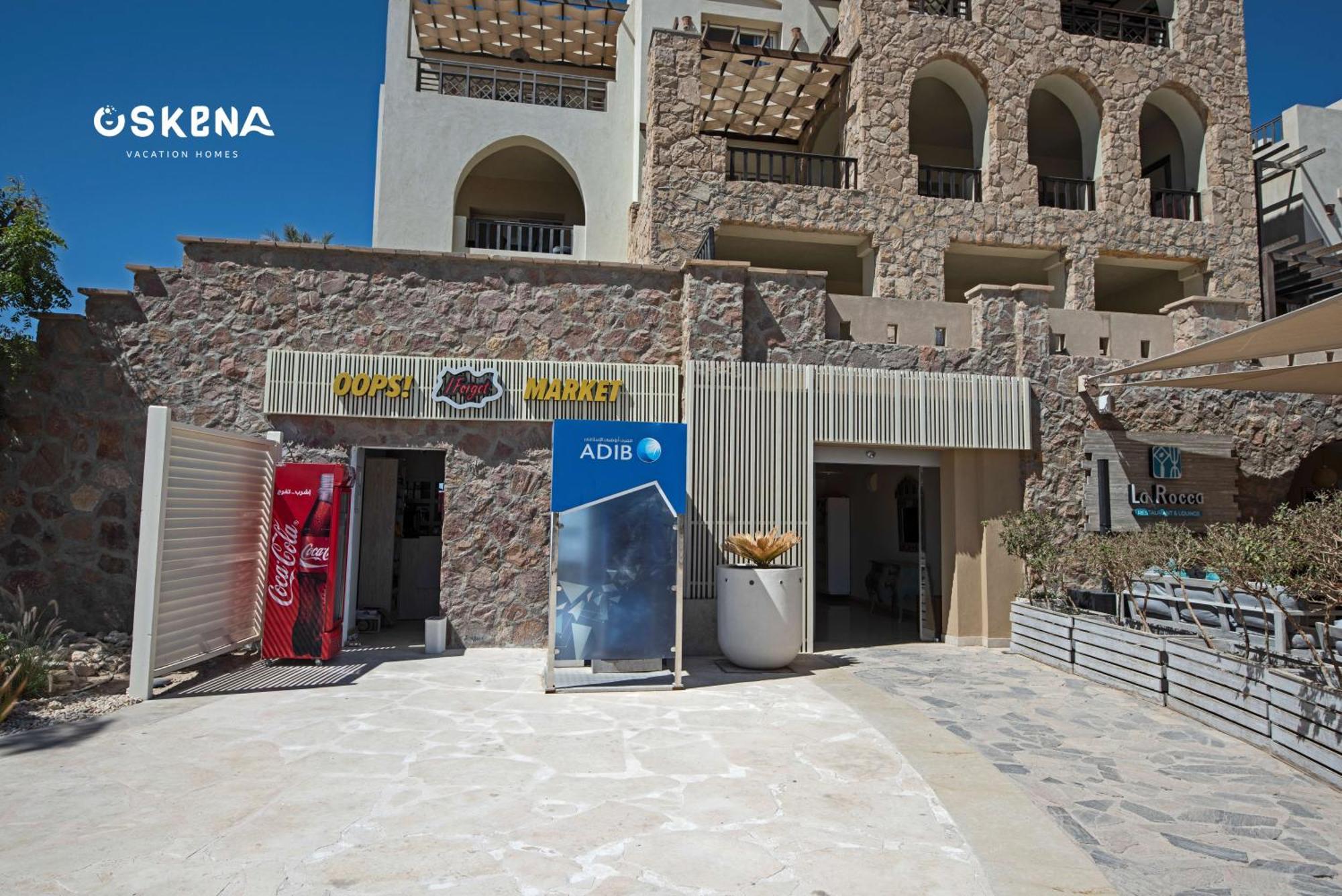 Appartement Oskena Azzurra Sahl Hasheesh à Hurghada Extérieur photo
