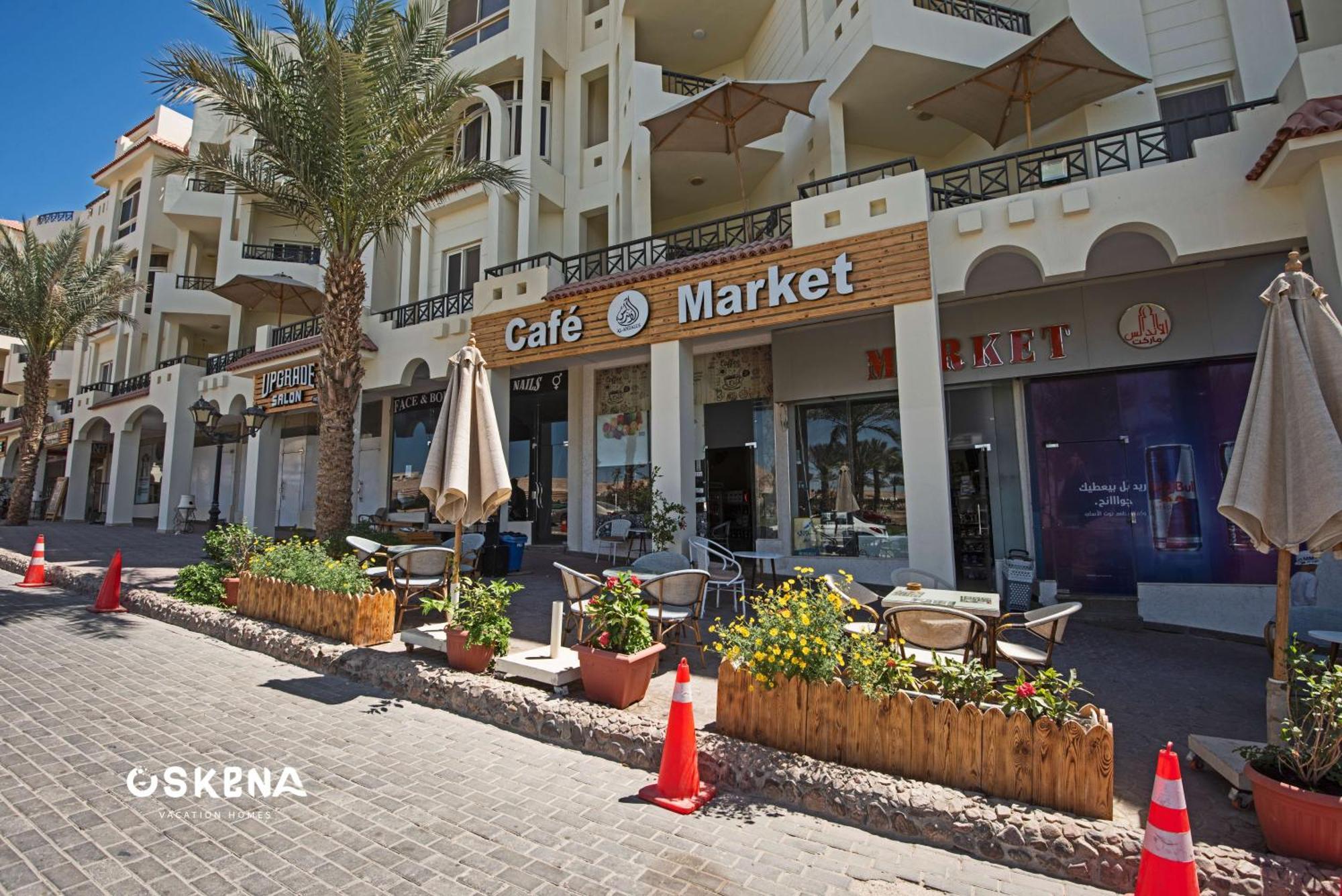 Appartement Oskena Azzurra Sahl Hasheesh à Hurghada Extérieur photo