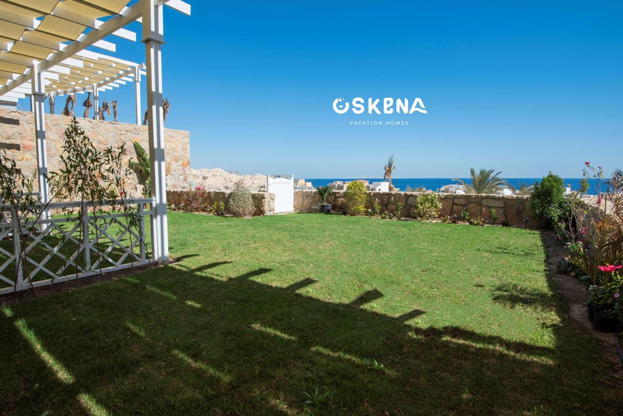 Appartement Oskena Azzurra Sahl Hasheesh à Hurghada Extérieur photo