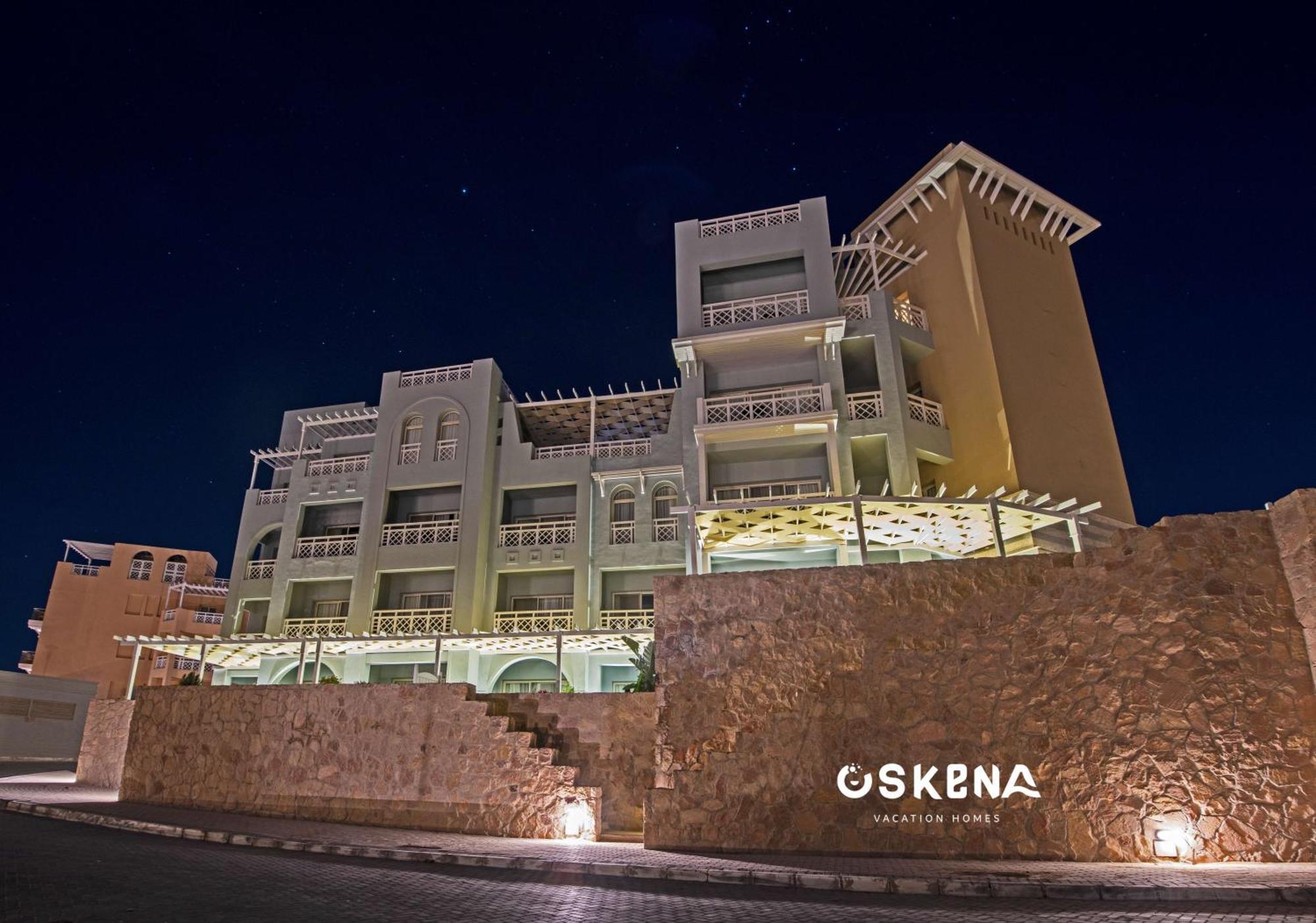 Appartement Oskena Azzurra Sahl Hasheesh à Hurghada Extérieur photo