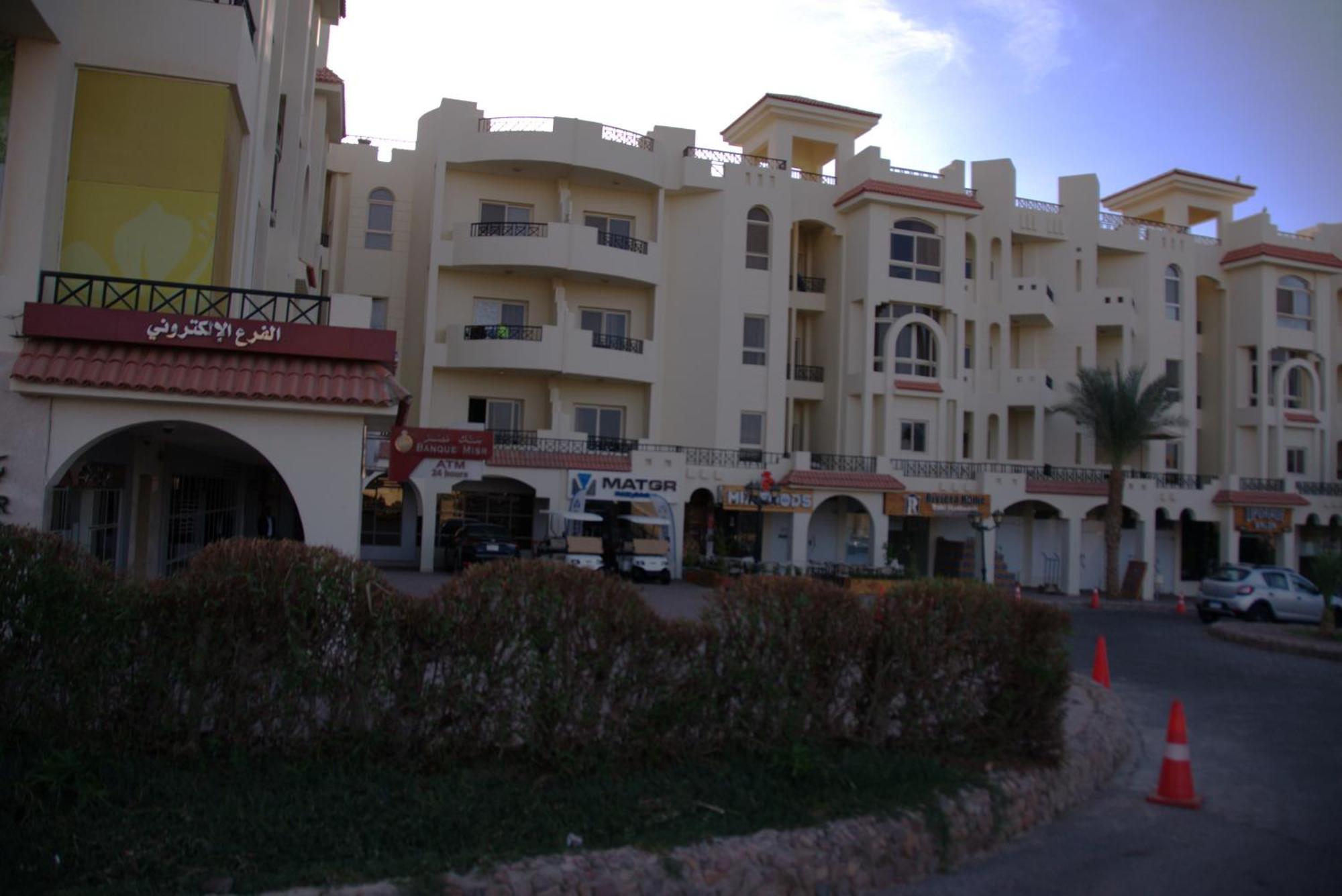 Appartement Oskena Azzurra Sahl Hasheesh à Hurghada Extérieur photo