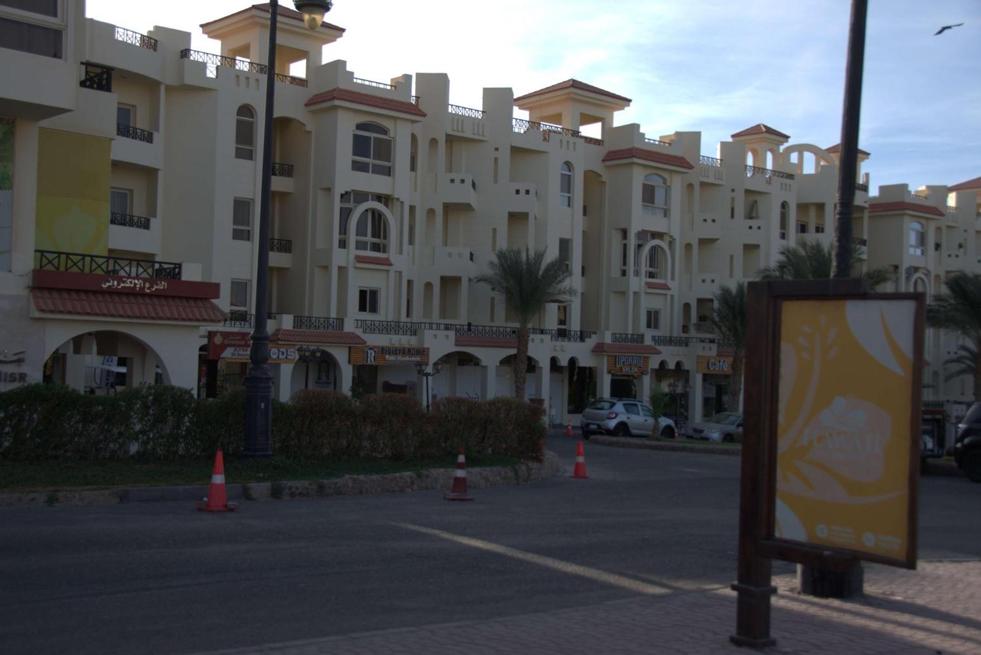 Appartement Oskena Azzurra Sahl Hasheesh à Hurghada Extérieur photo