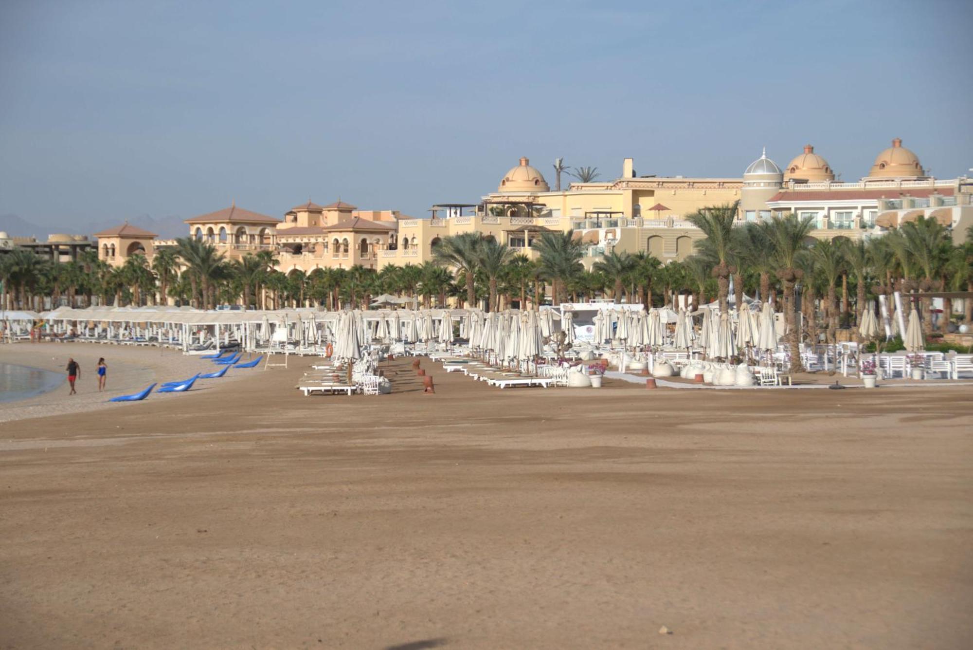 Appartement Oskena Azzurra Sahl Hasheesh à Hurghada Extérieur photo