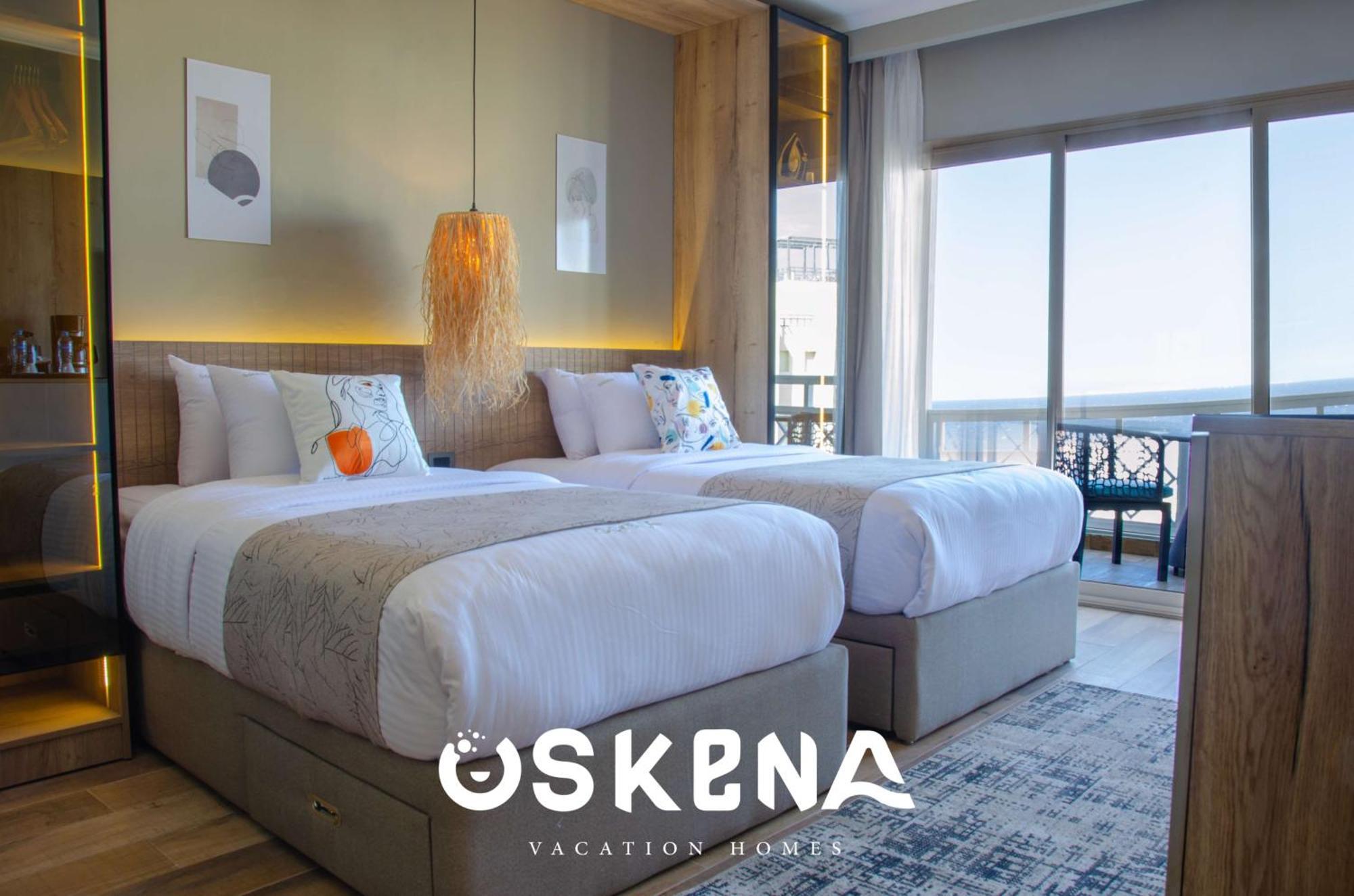 Appartement Oskena Azzurra Sahl Hasheesh à Hurghada Extérieur photo