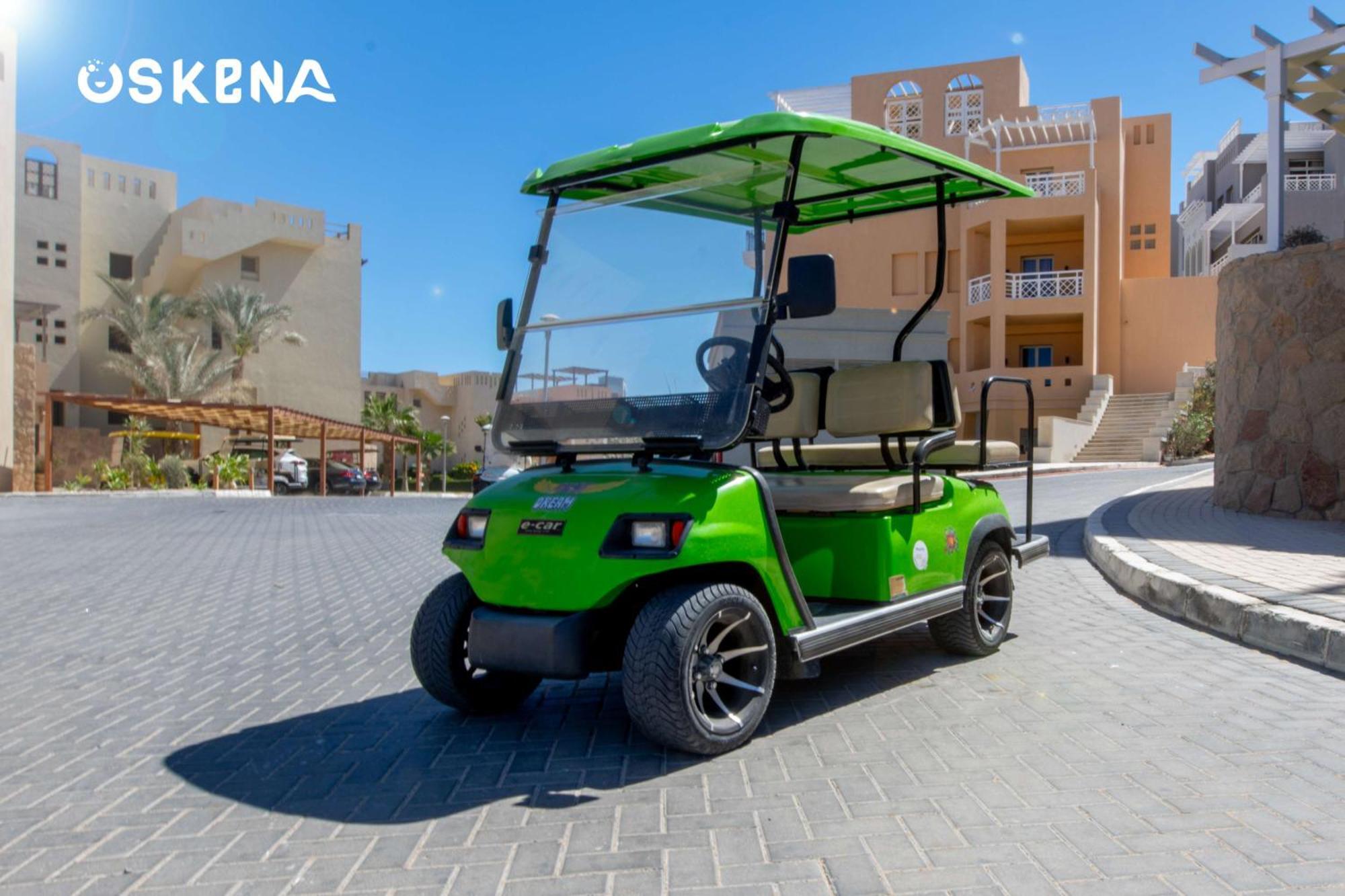 Appartement Oskena Azzurra Sahl Hasheesh à Hurghada Extérieur photo